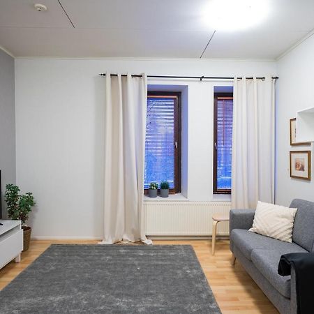 Cozy Apartment Close To The City Center 투르쿠 외부 사진