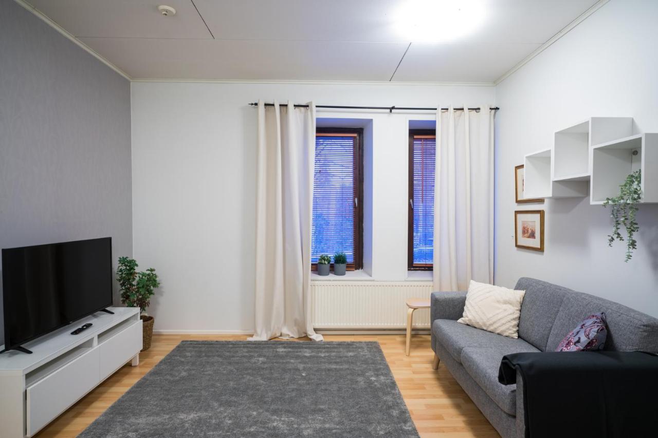 Cozy Apartment Close To The City Center 투르쿠 외부 사진