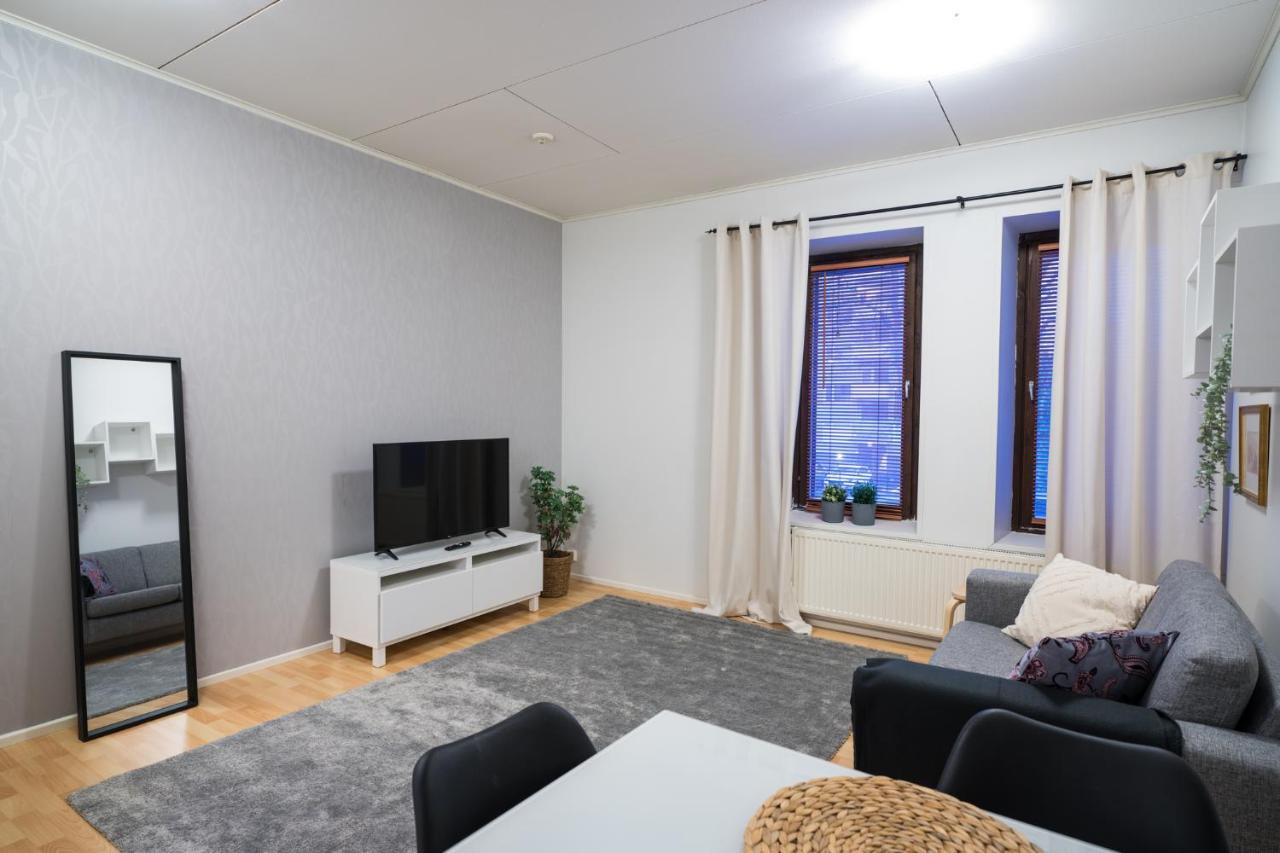 Cozy Apartment Close To The City Center 투르쿠 외부 사진