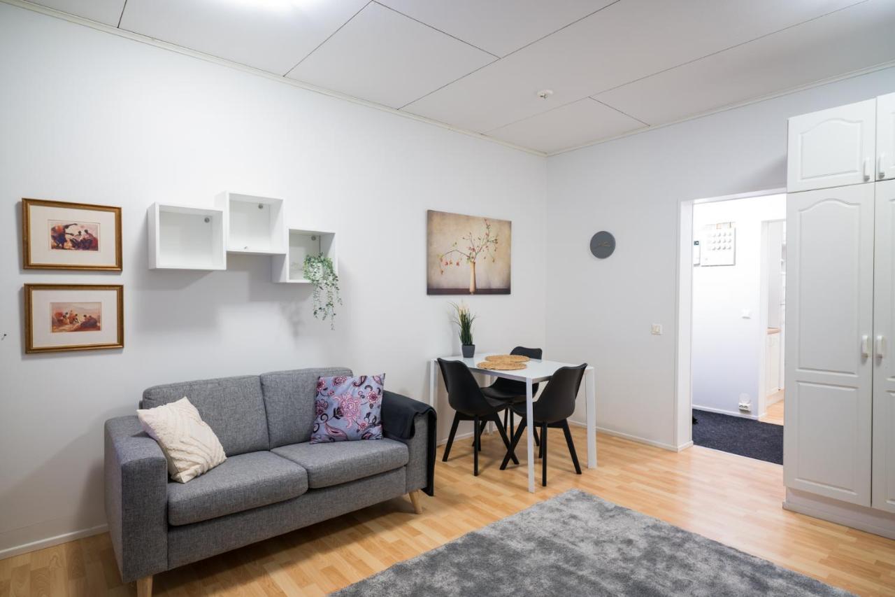 Cozy Apartment Close To The City Center 투르쿠 외부 사진
